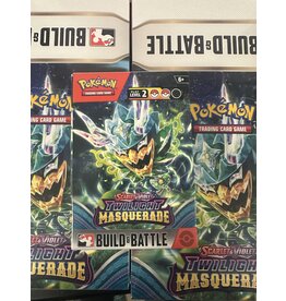 Twilight Masquerade Build & Battle Kit