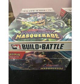 Twilight Masquerade Build & Battle Kit Case (10) Twilight Masquerade Build & Battle Kit Case (10)