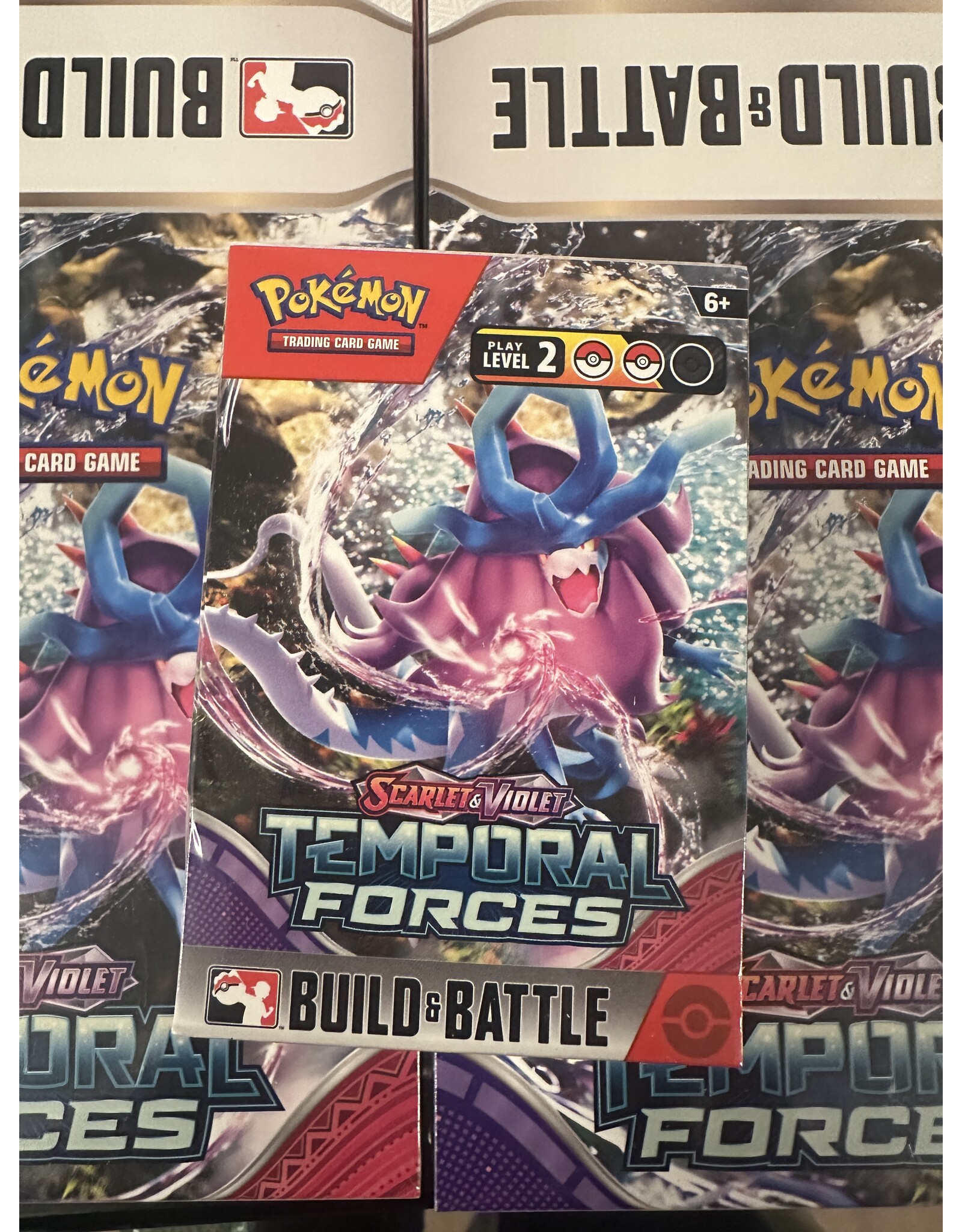 Temporal Forces Build & Battle Kit