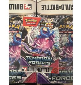 Temporal Forces Build & Battle Kit