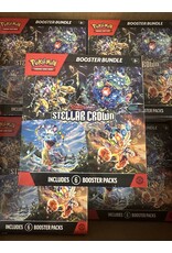 Stellar Crown Booster Bundle Pokémon Center Version