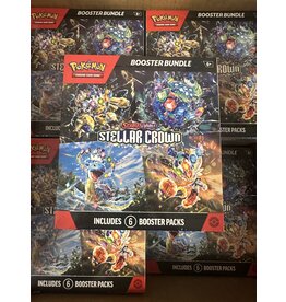 Stellar Crown Booster Bundle Pokémon Center Version