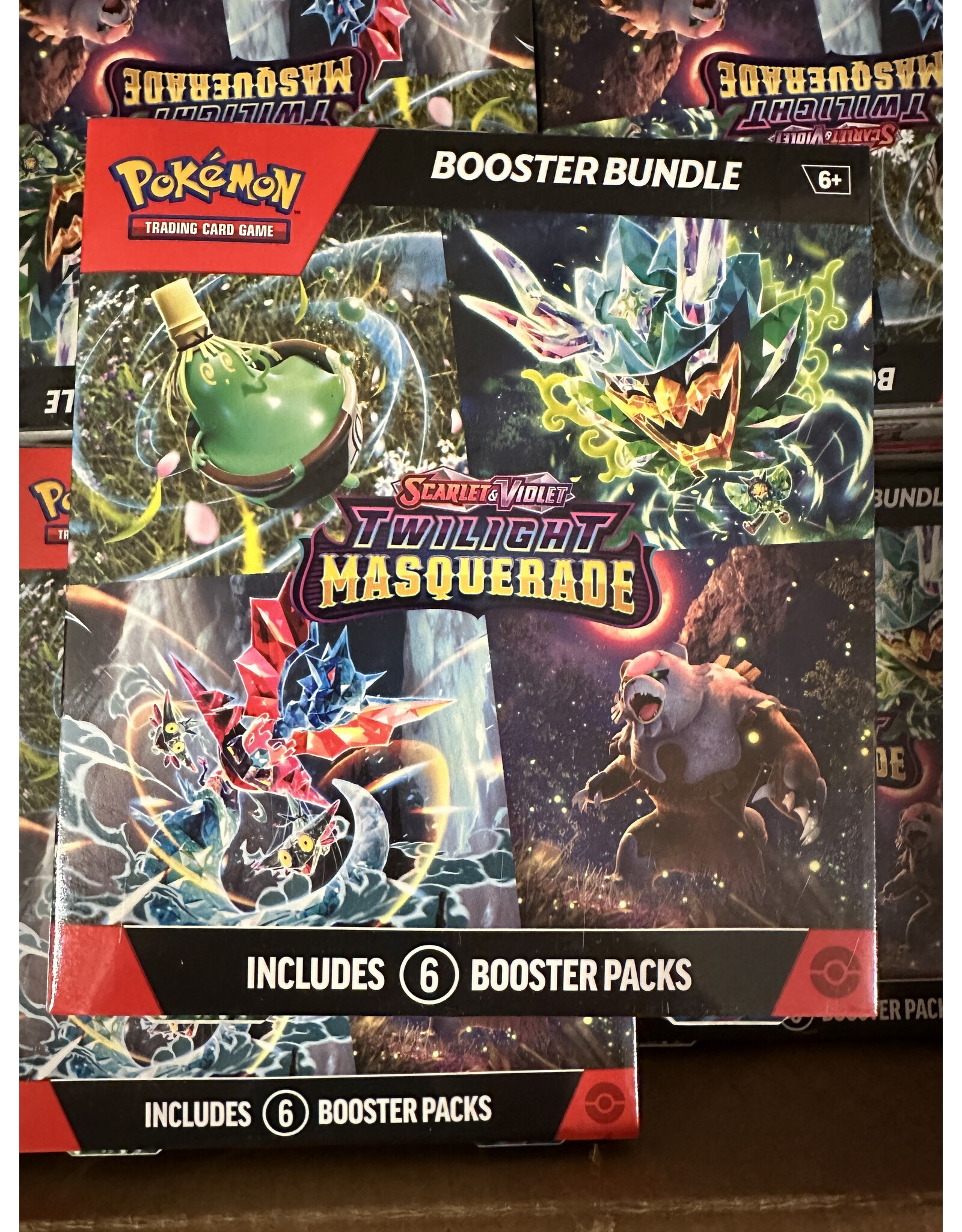 Twilight Masquerade Booster Bundle Pokémon Center Version