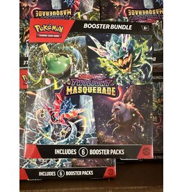 Twilight Masquerade Booster Bundle Pokémon Center Version