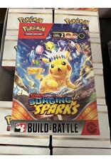 Surging Sparks Build & Battle Kit