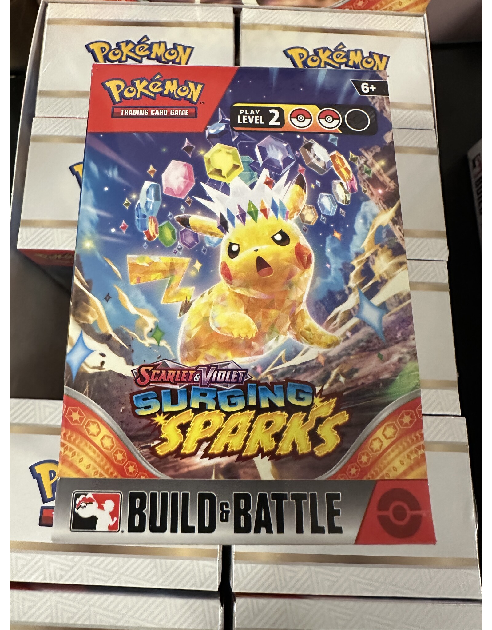 Surging Sparks Build & Battle Kit