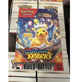 Surging Sparks Build & Battle Kit