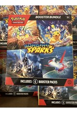Surging Sparks Booster Bundle Pokémon Center Version