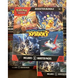 Surging Sparks Booster Bundle Pokémon Center Version
