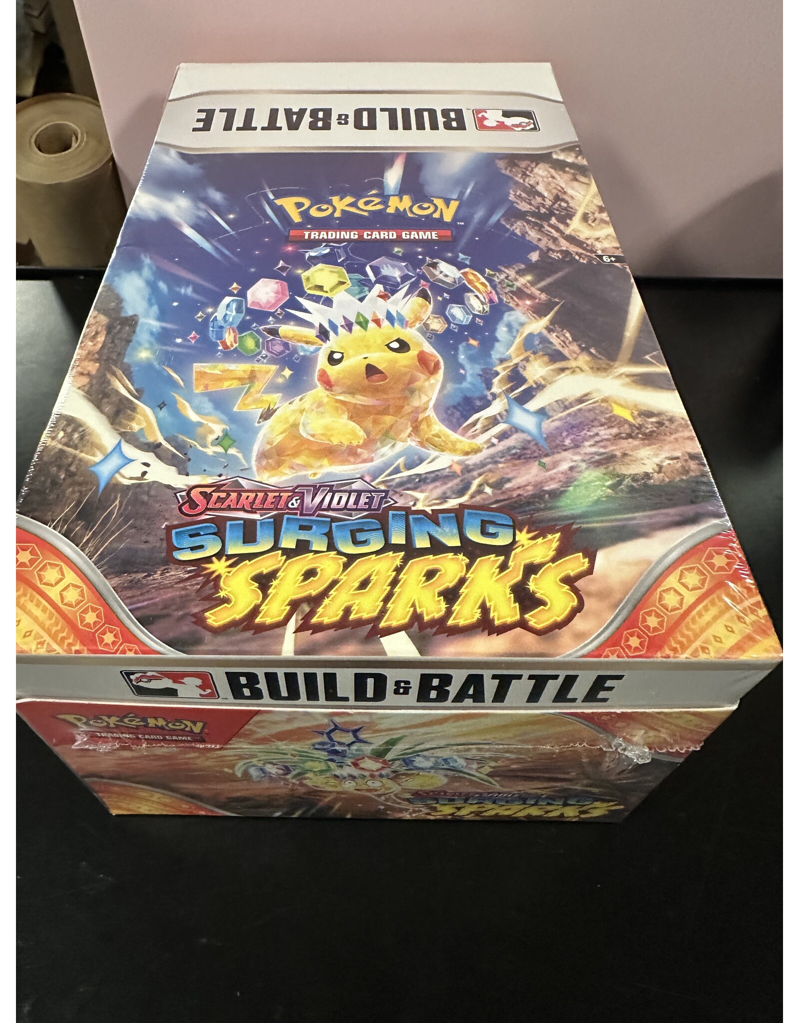 Surging Sparks Build & Battle Kit Case (10 kits)