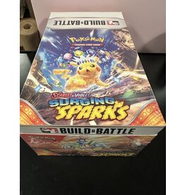 Surging Sparks Build & Battle Kit Case (10 kits) Surging Sparks Build & Battle Kit Case (10 kits)
