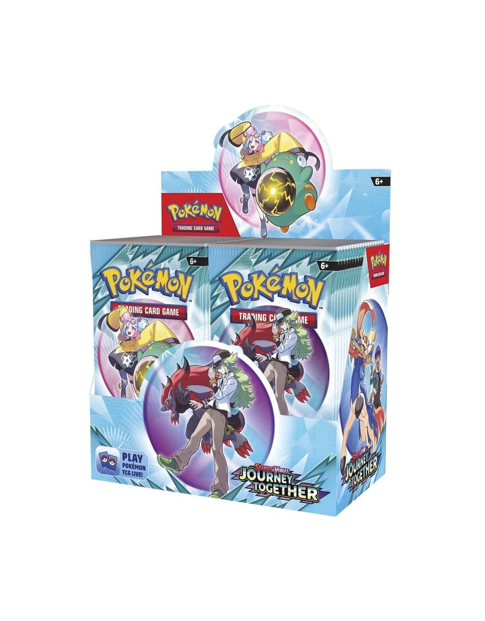 Journey Together Booster Box