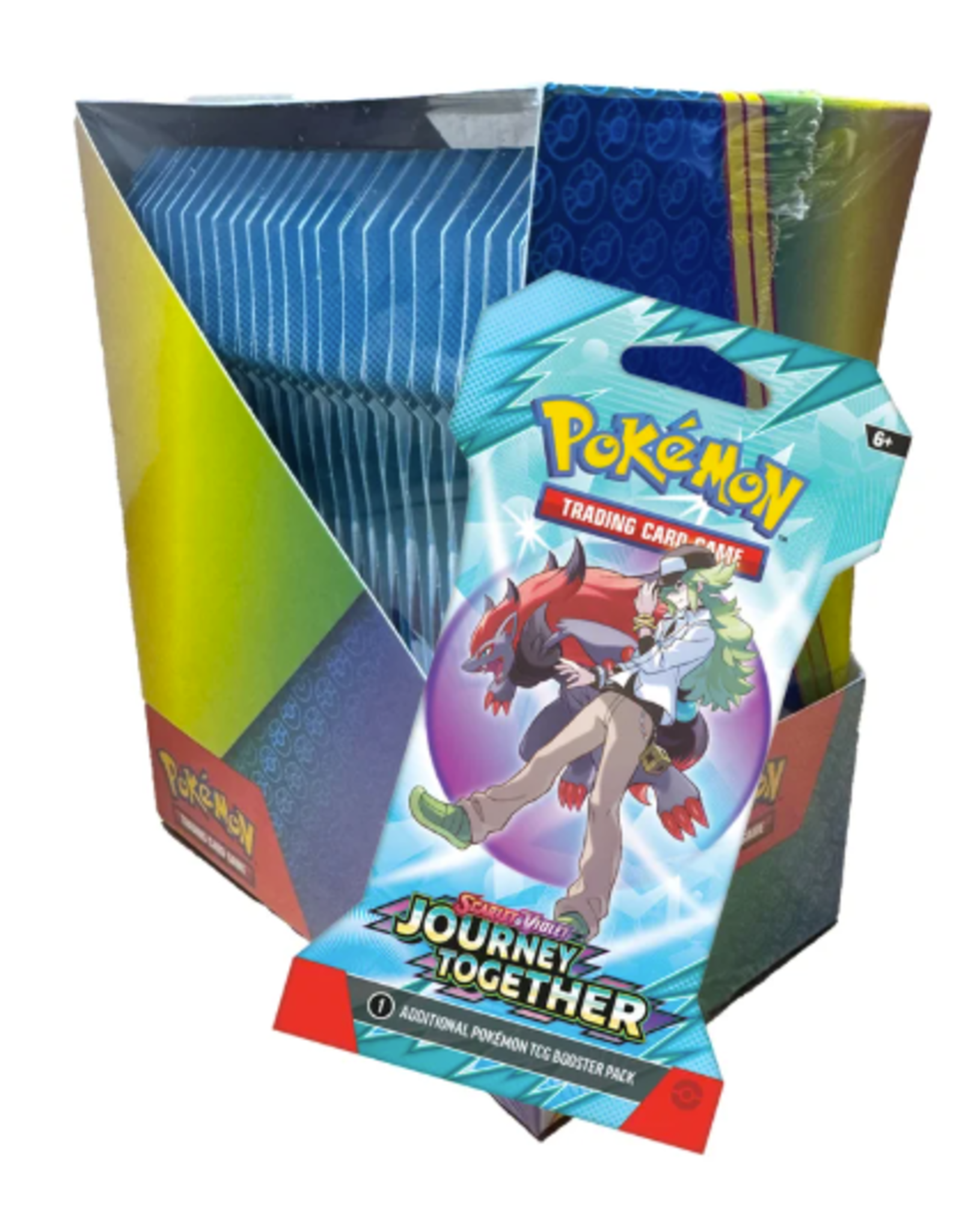Journey Together 24 Sleeved Booster Case
