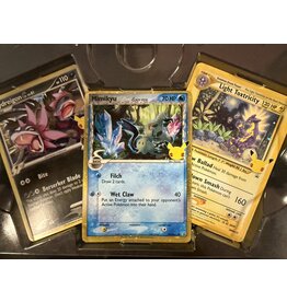 Hydreigon [C] Lv.61 SWSH 138, Light Toxtricity SWSH 137, Mimikyu δ Delta Species SWSH 136