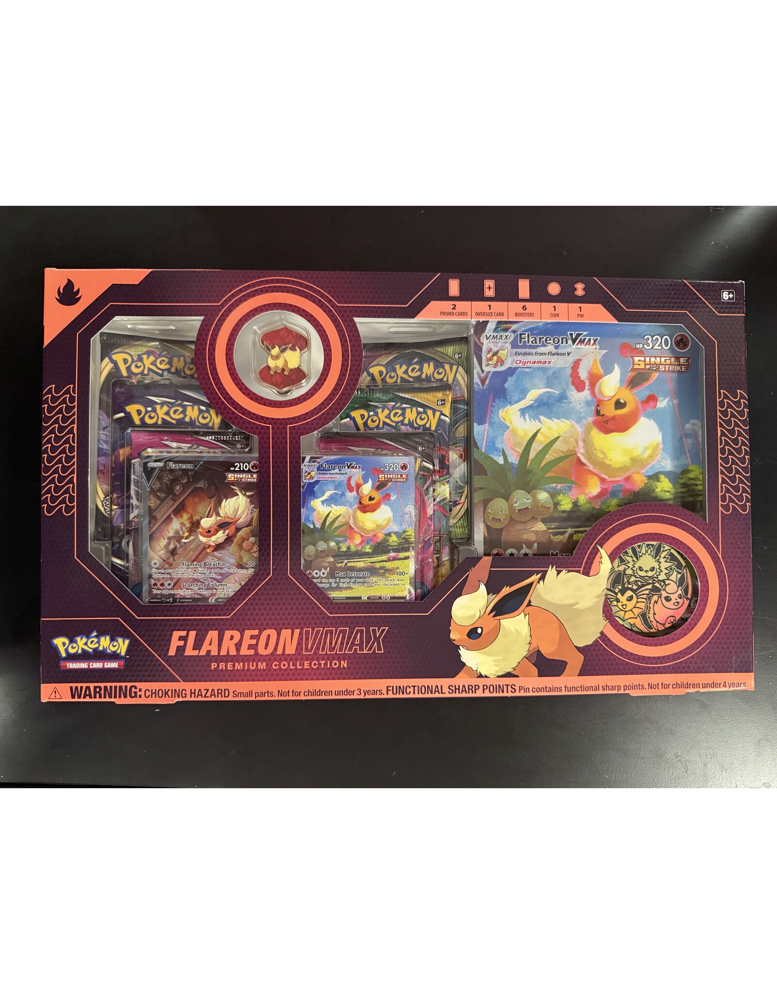 Flareon VMAX Premium Collection US Version