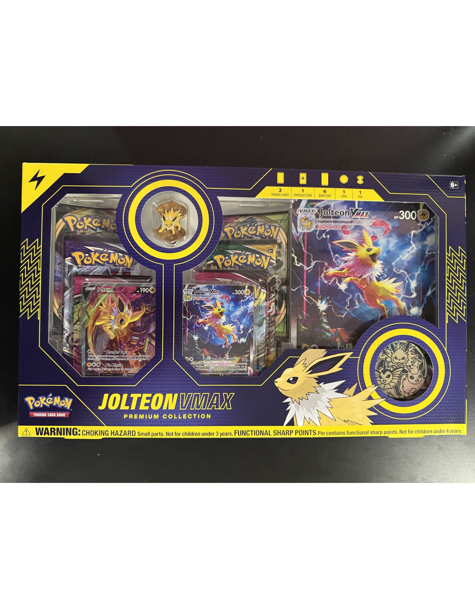 Jolteon VMAX Premium Collection US Version