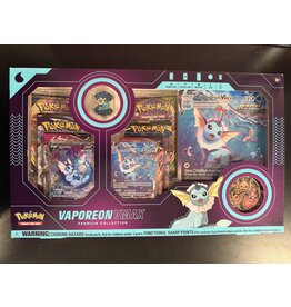Vaporeon VMAX Premium Collection US Version