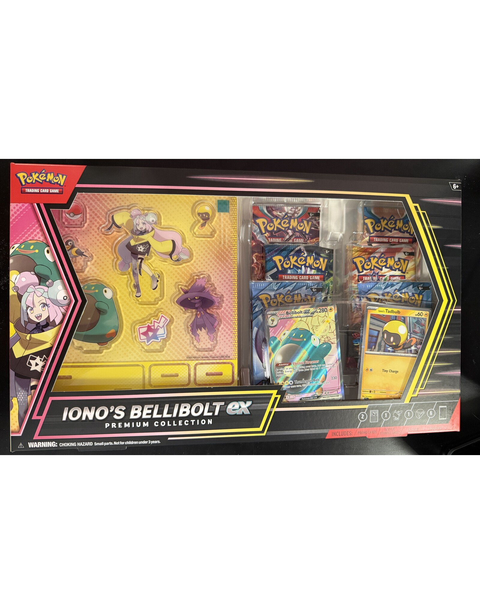 Iono's Bellibolt ex Premium Collection