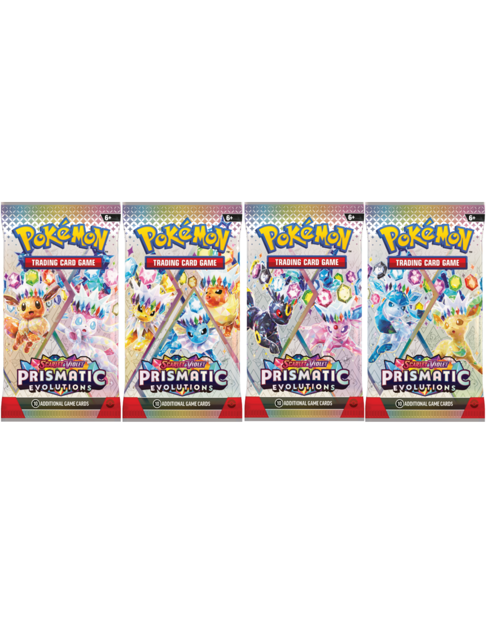 Prismatic Evolutions Booster (1)