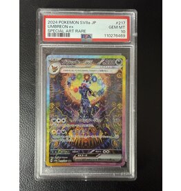 Umbreon ex Terastal Festival 217 PSA 10