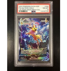 Jolteon VMAX (SWSH 184) PSA 8