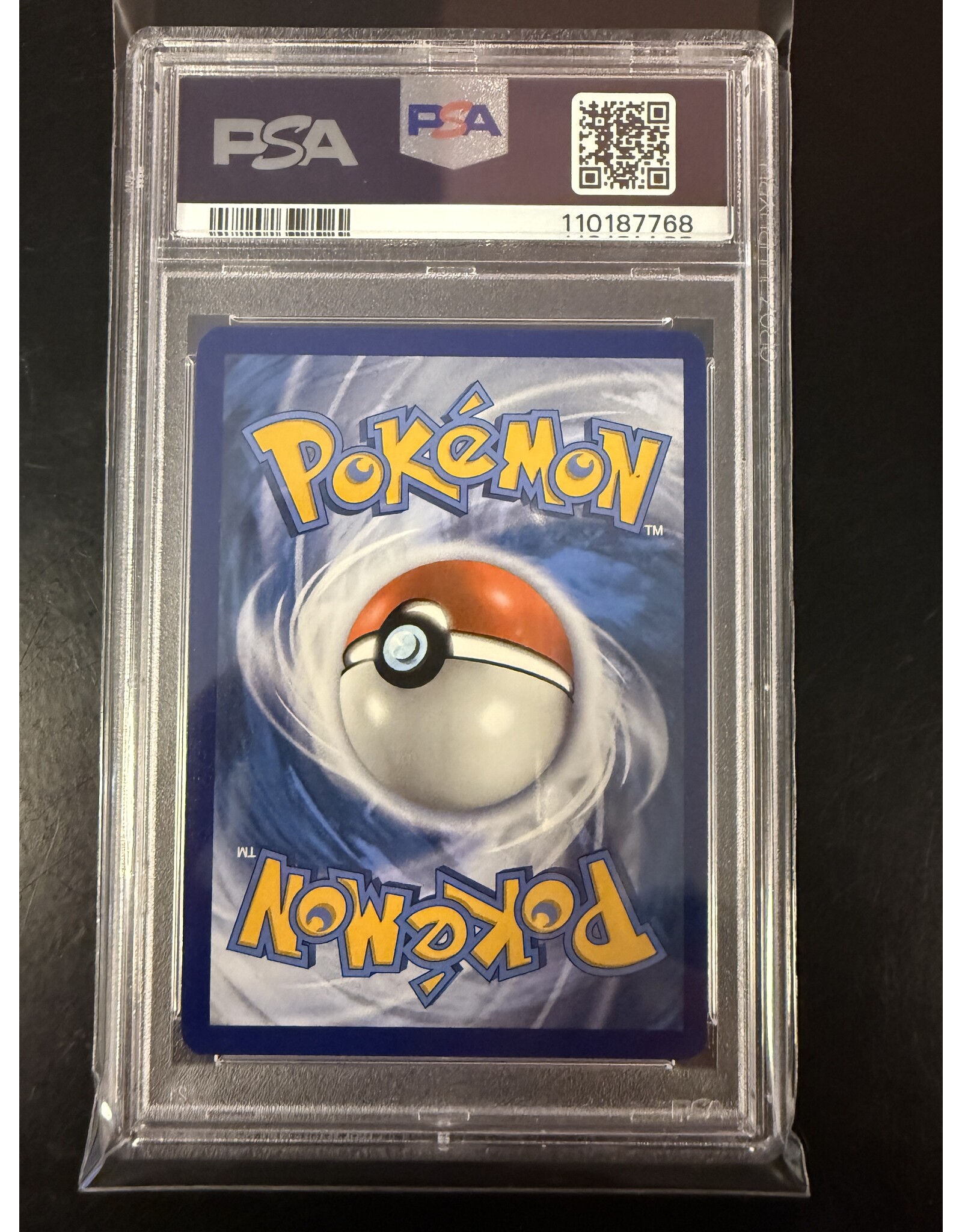 Galarian Articuno STAFF Evolving Skies Prerelease SWSH123 PSA 8