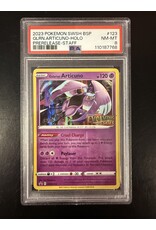 Galarian Articuno STAFF Evolving Skies Prerelease SWSH123 PSA 8