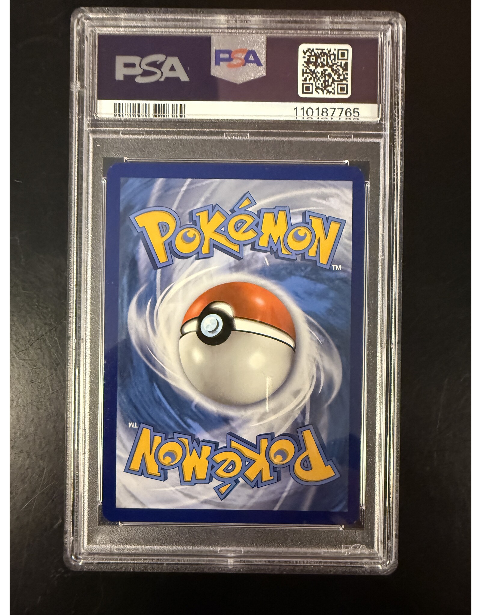 Galarian Zapdos STAFF Evolving Skies Prerelease SWSH124 PSA 8