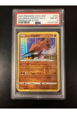 Galarian Zapdos STAFF Evolving Skies Prerelease SWSH124 PSA 8