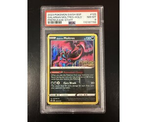 Galarian Moltres STAFF Evolving Skies Prerelease SWSH125 PSA 8 - LegendaryCards.eu Galarian Moltres STAFF Evolving Skies Prerelease SWSH125 PSA 8 - LegendaryCards.eu
