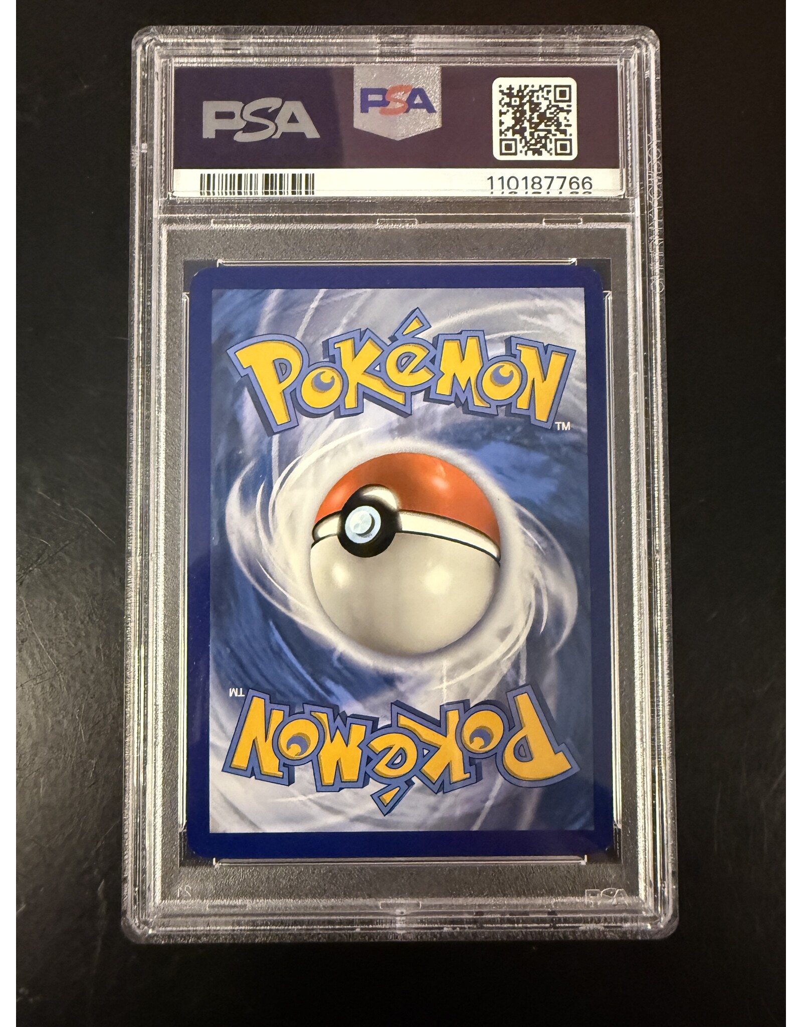 Galarian Moltres STAFF Evolving Skies Prerelease SWSH125 PSA 8