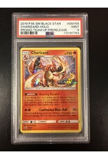 Charizard Team Up Prerelease SM158 PSA 9