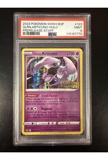 Galarian Articuno STAFF Evolving Skies Prerelease SWSH123 PSA 9