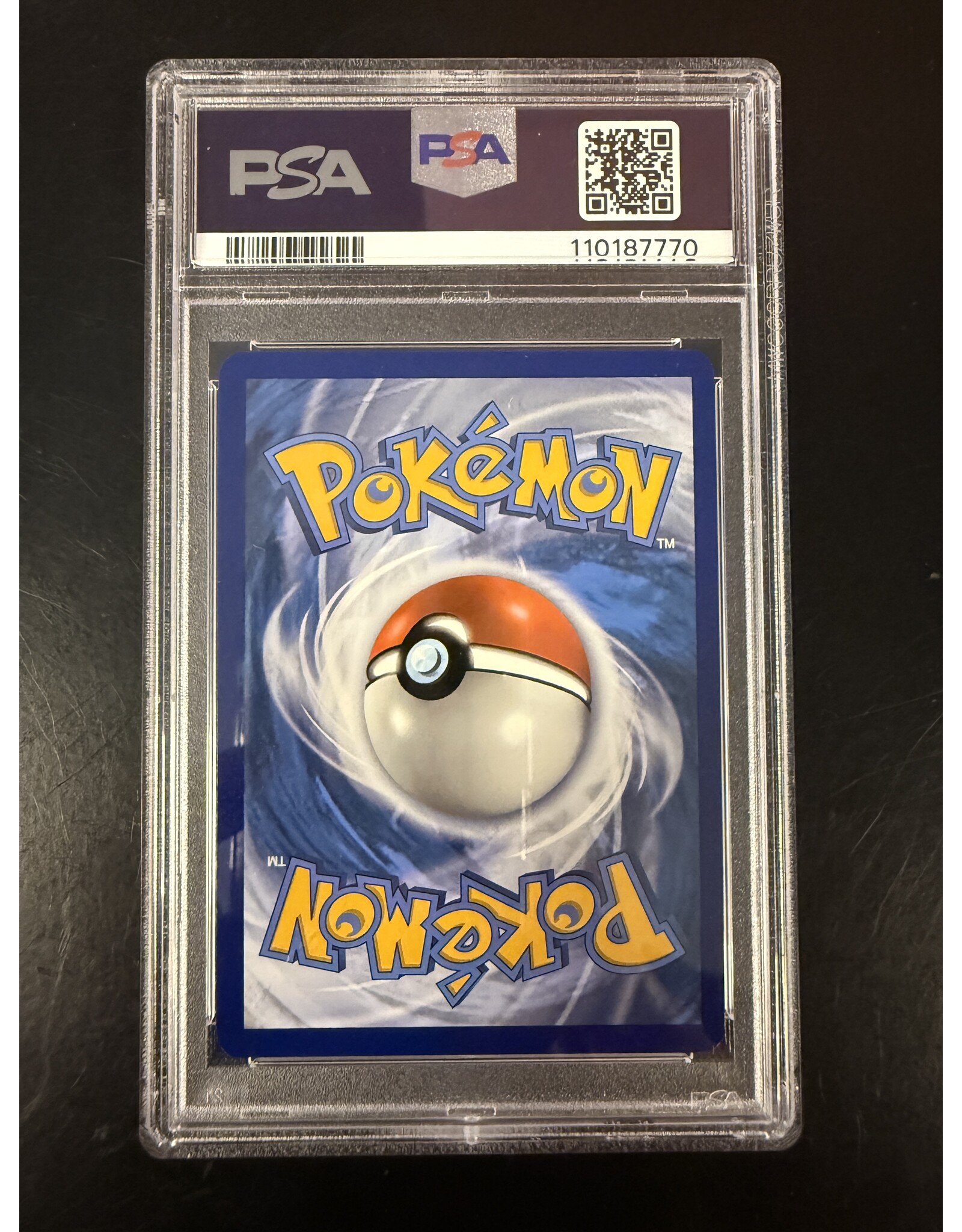 Galarian Articuno STAFF Evolving Skies Prerelease SWSH123 PSA 9