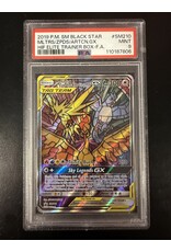 Moltres Zapdos Articuno GX SM210 PSA 9