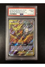 Moltres Zapdos Articuno GX SM210 PSA 9