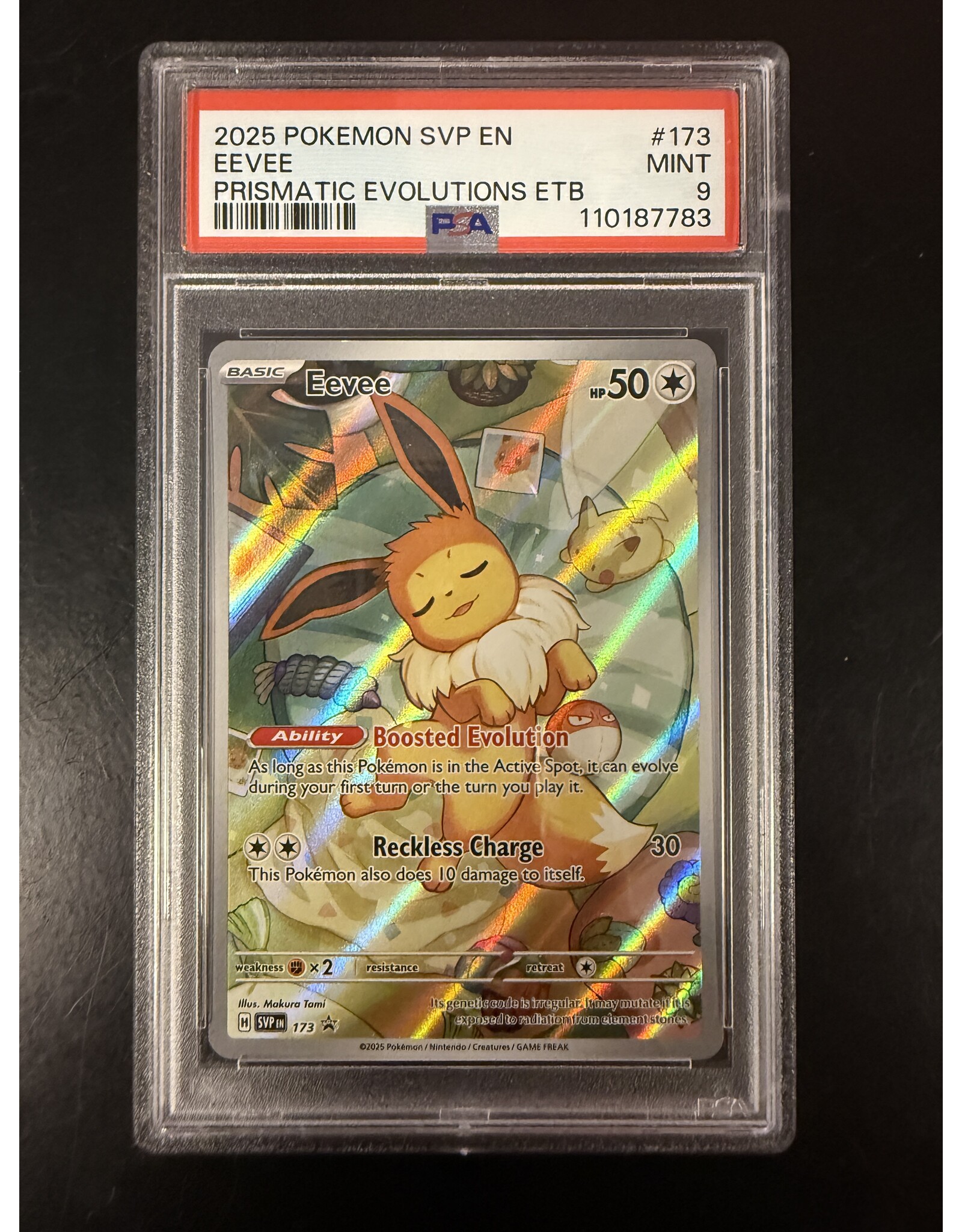 Eevee SVP 173 PSA 9
