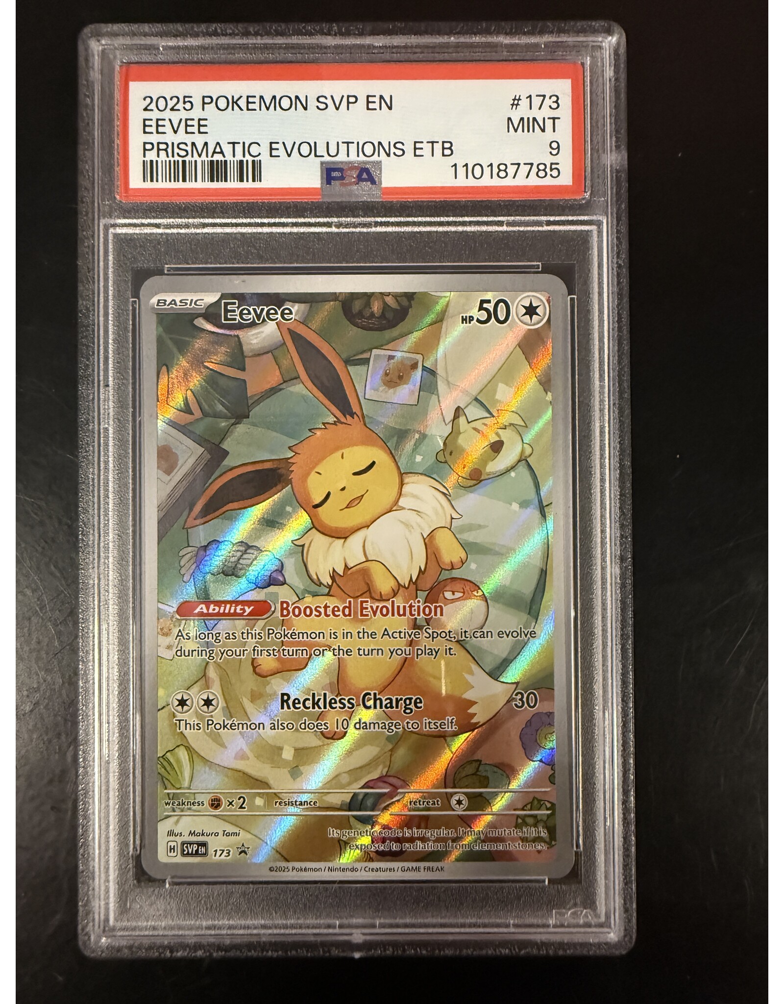 Eevee SVP 173 PSA 9
