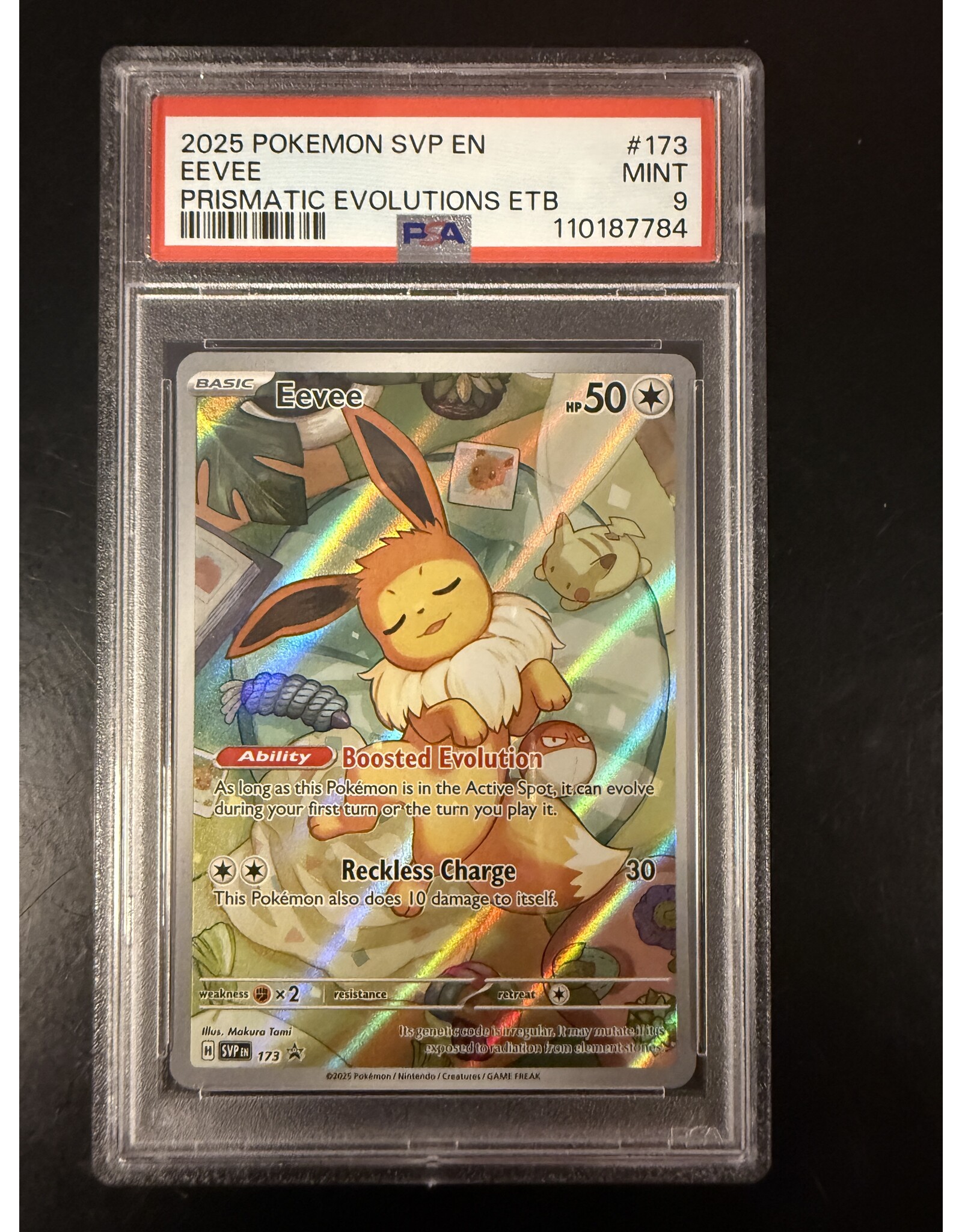 Eevee SVP 173 PSA 9