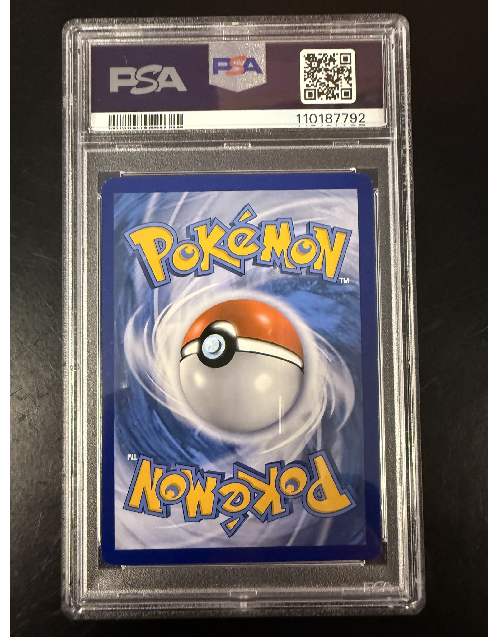 Mewtwo EX XYPR 125 PSA 8