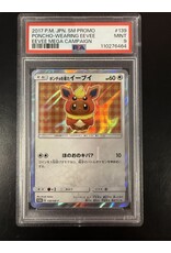 Poncho-wearing Eevee SM-P 139 Japanese Flareon PSA 9