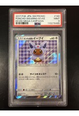 Poncho-wearing Eevee SM-P 140 Japanese Espeon PSA 9
