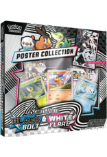 Black Bolt & White Flare Unova Poster Collection