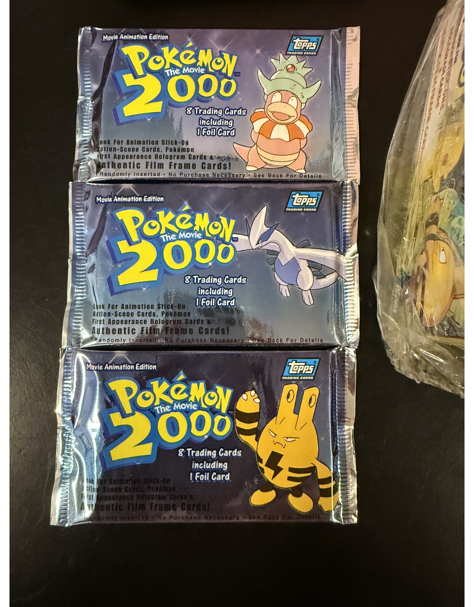 Topps Pokemon The Movie 2000 Booster Pack (1) (BOXBREAK