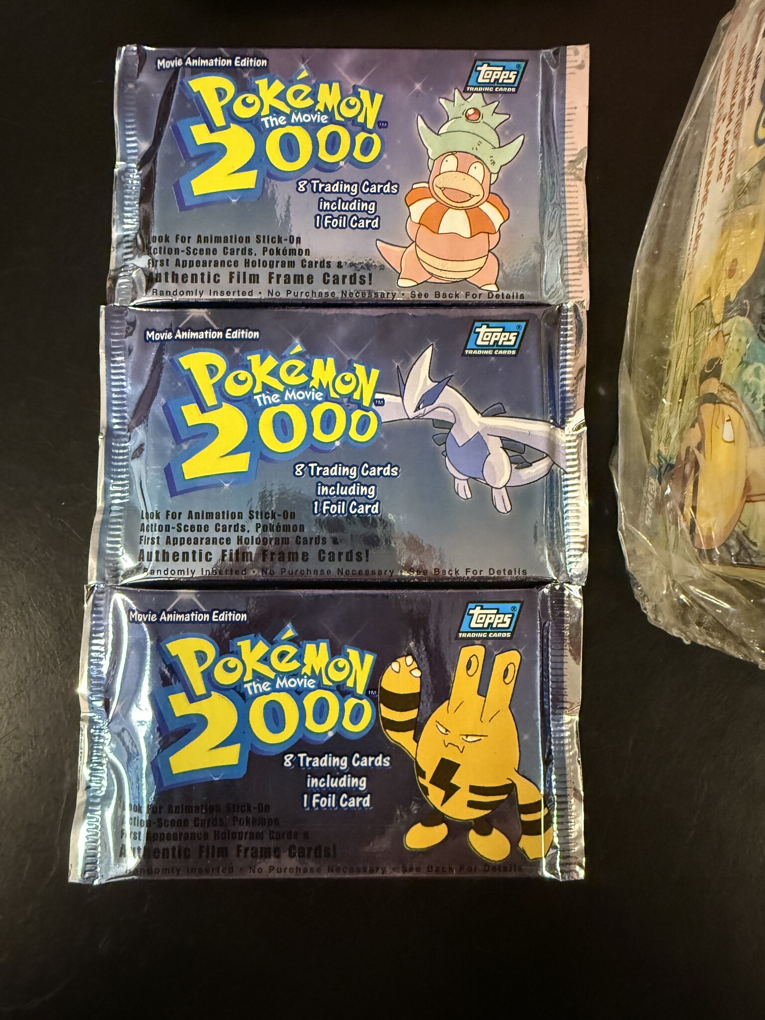 Topps Pokemon The Movie 2000 Booster Pack (1) (BOXBREAK