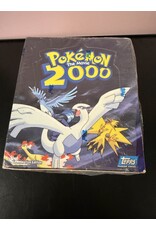 Topps Pokemon The Movie 2000 Booster Pack (1) (BOXBREAK, VERY RARE)