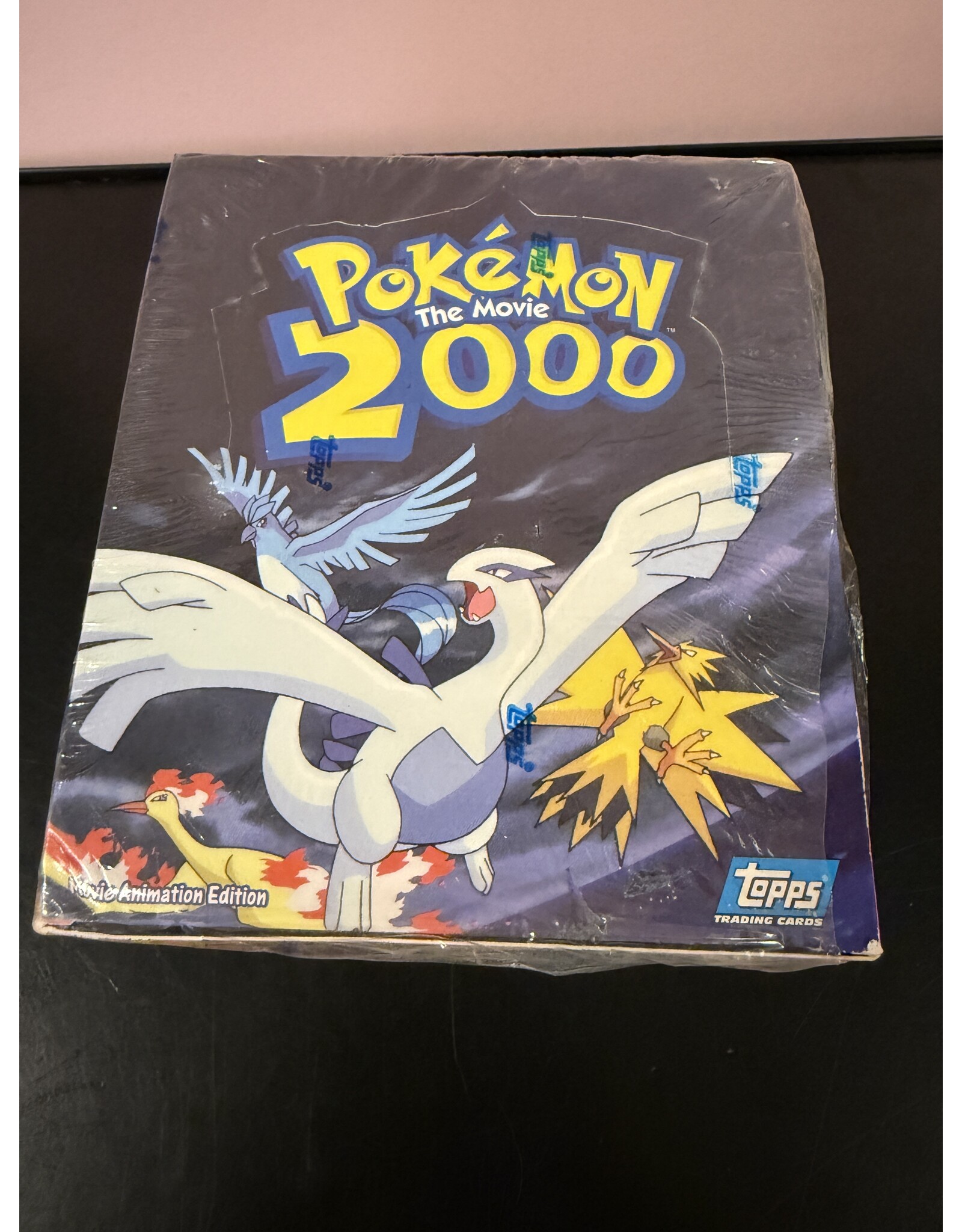 Topps Pokemon the Movie 2000/ タイトルロゴフィルム Topps Pokemon the Movie 2000/ タイトルロゴフィルム Pokemon