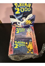 Topps Pokemon The Movie 2000 Booster Pack (1) (BOXBREAK, VERY RARE)