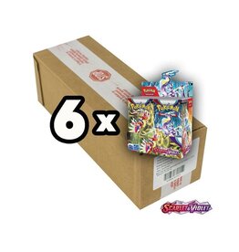 Scarlet & Violet Base Booster Box Case