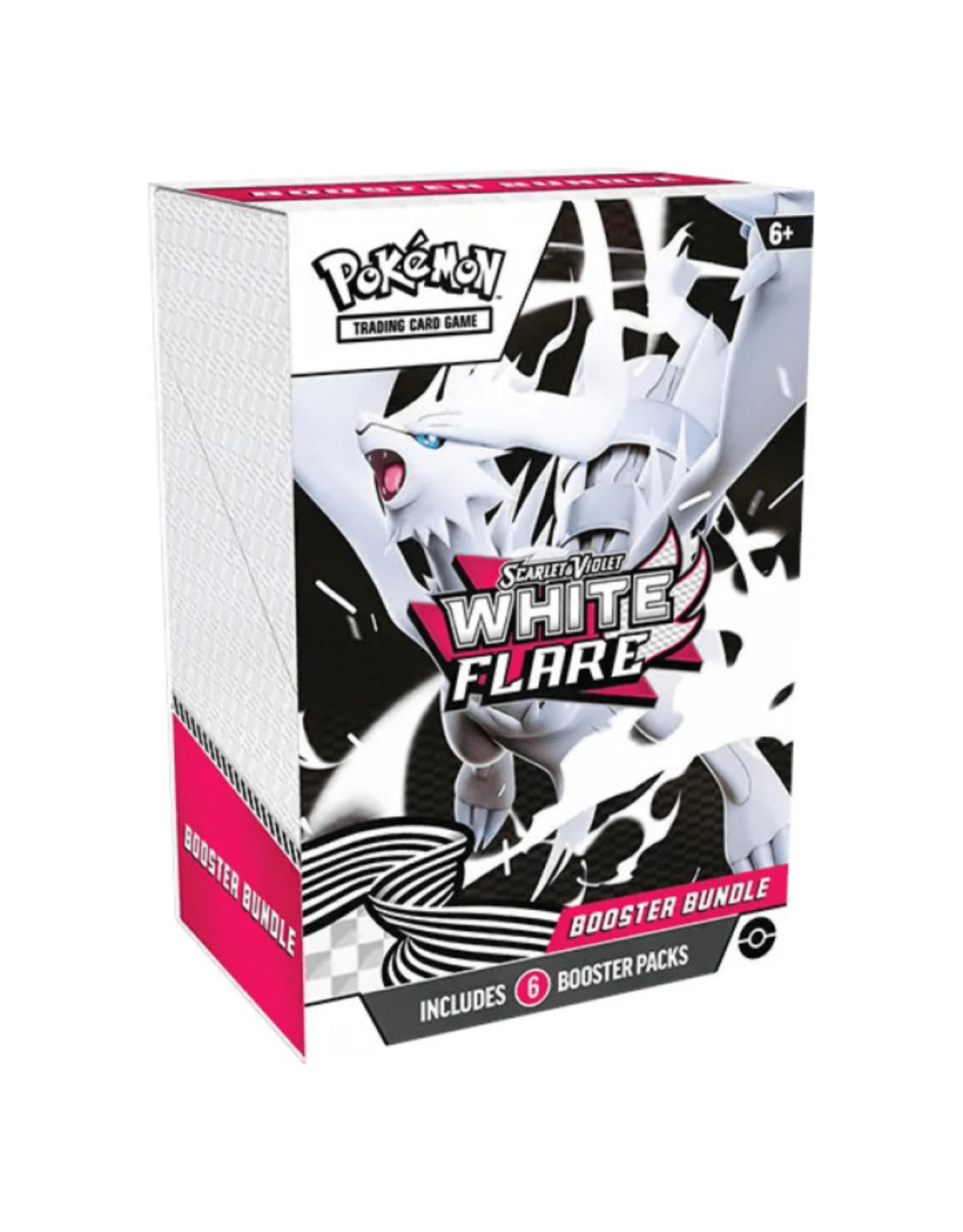 White Flare Booster Bundle